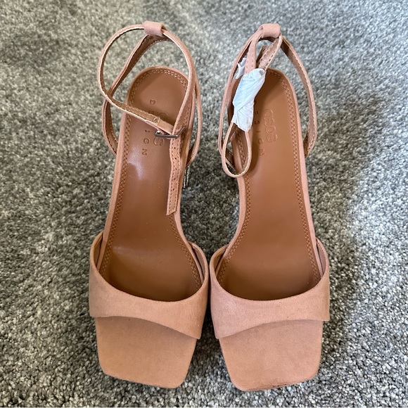 ASOS Design Rhinestone Heel Sandals - Picture 6 of 7